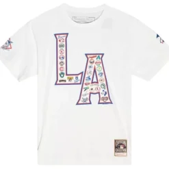 Mitchell & Ness T-Shirts & Tops-La All Over Print Tee