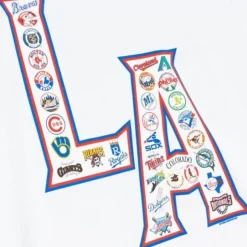 Mitchell & Ness T-Shirts & Tops-La All Over Print Tee