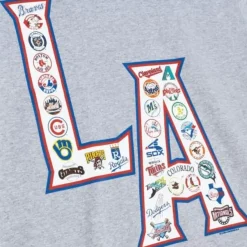 Mitchell & Ness T-Shirts & Tops-La All Over Print Tee