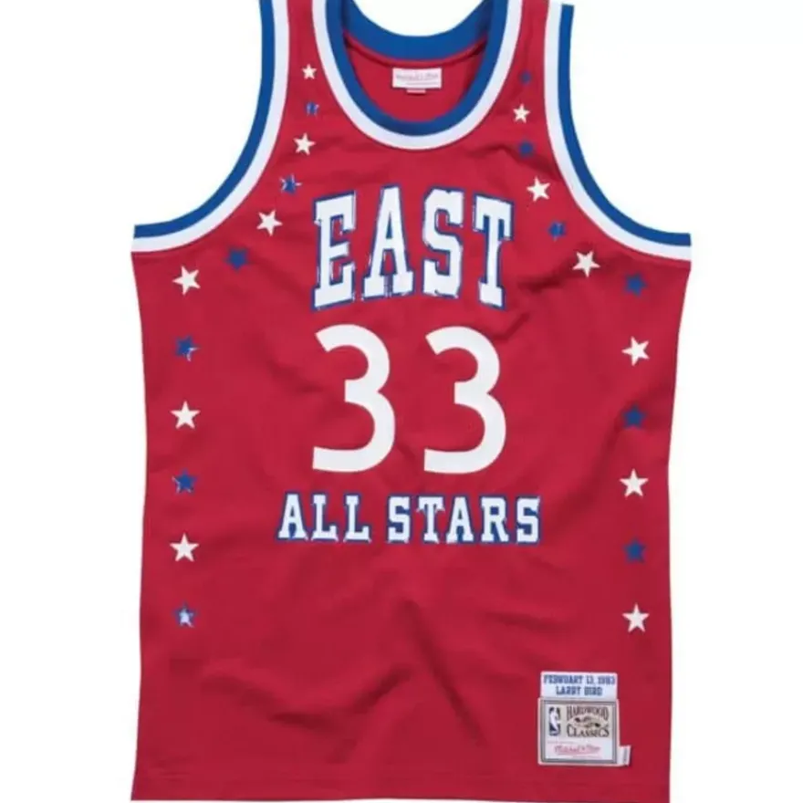 Mitchell & Ness Nba Authentic-Larry Bird 1983 All Star East Authentic Jersey