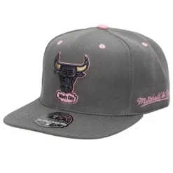 Mitchell & Ness Fitted-Lavender Dreams Fitted Hwc Chicago Bulls