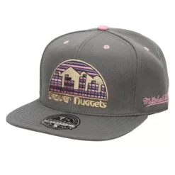Mitchell & Ness Fitted-Lavender Dreams Fitted Hwc Denver Nuggets