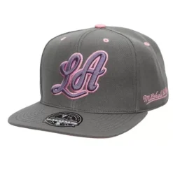 Mitchell & Ness Fitted-Lavender Dreams Fitted Hwc Los Angeles Lakers