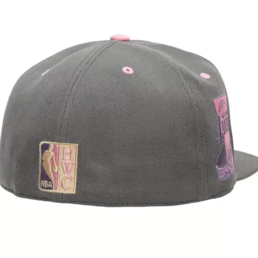 Mitchell & Ness Fitted-Lavender Dreams Fitted Hwc Los Angeles Lakers