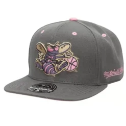 Mitchell & Ness Fitted-Lavender Dreams Fitted Hwc Charlotte Hornets