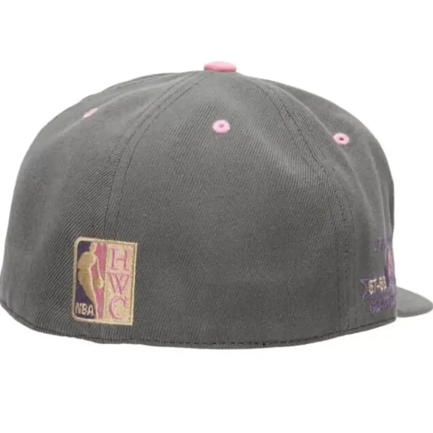 Mitchell & Ness Fitted-Lavender Dreams Fitted Hwc Seattle Supersonics