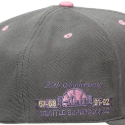 Mitchell & Ness Fitted-Lavender Dreams Fitted Hwc Seattle Supersonics