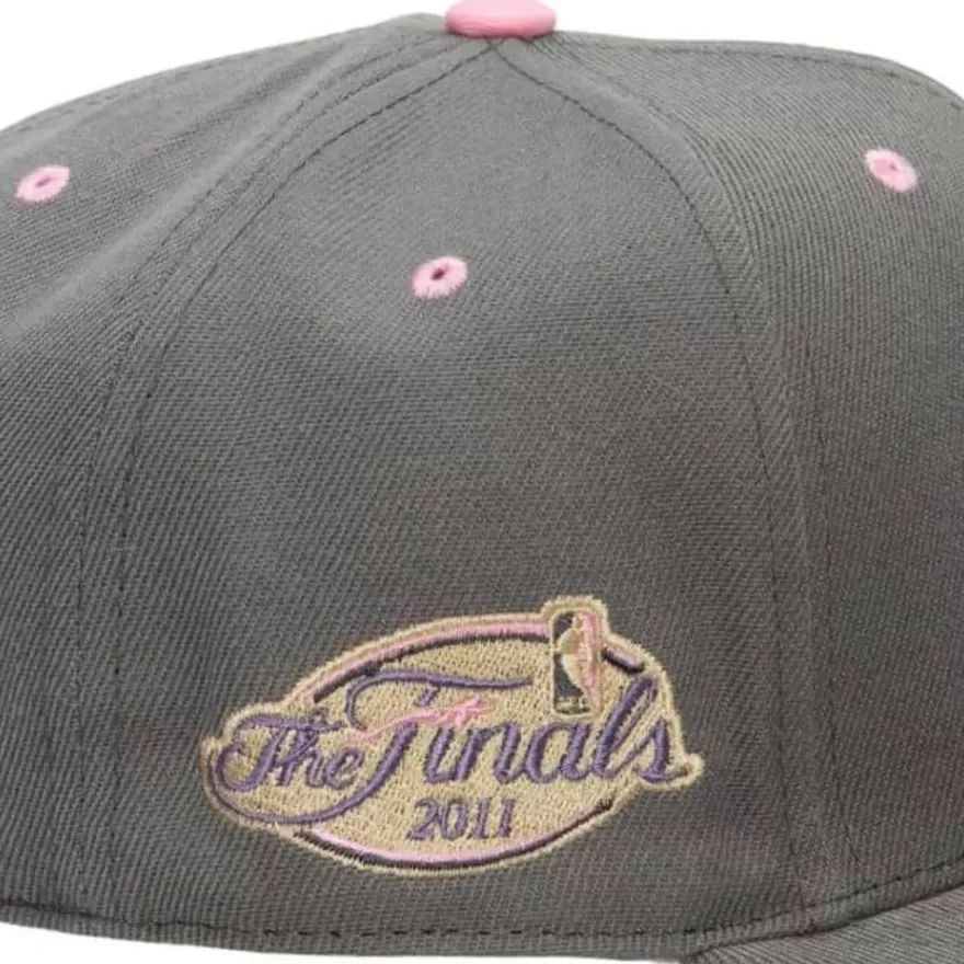 Mitchell & Ness Fitted-Lavender Dreams Fitted Hwc Dallas Mavericks