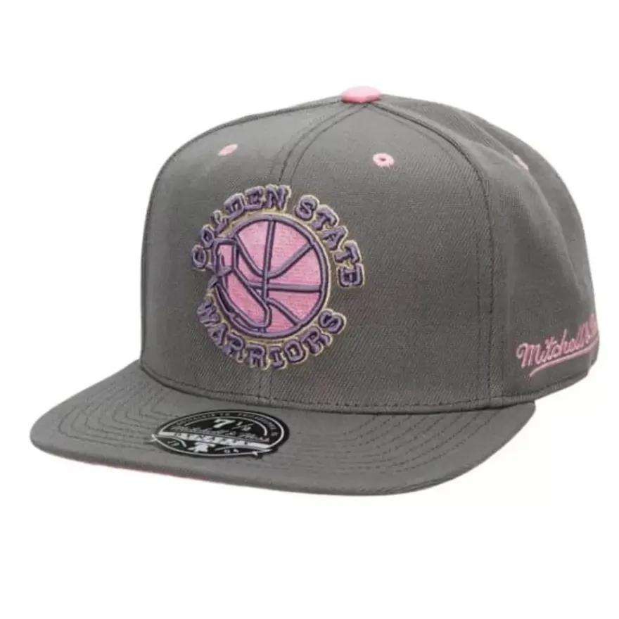 Mitchell & Ness Fitted-Lavender Dreams Fitted Hwc Golden State Warriors