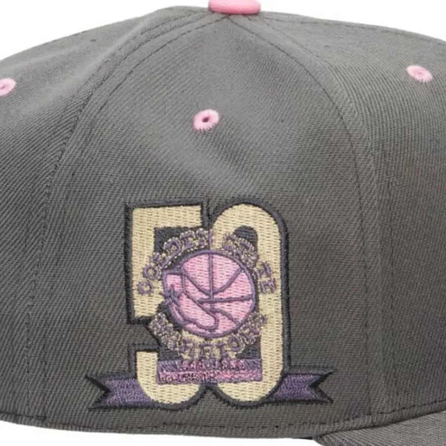 Mitchell & Ness Fitted-Lavender Dreams Fitted Hwc Golden State Warriors