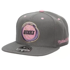 Mitchell & Ness Fitted-Lavender Dreams Fitted Hwc Houston Rockets