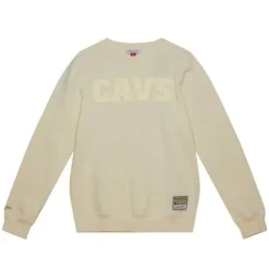 Mitchell & Ness Hoodies & Sweatshirts-Layup Low Down Crew Cleveland Cavaliers