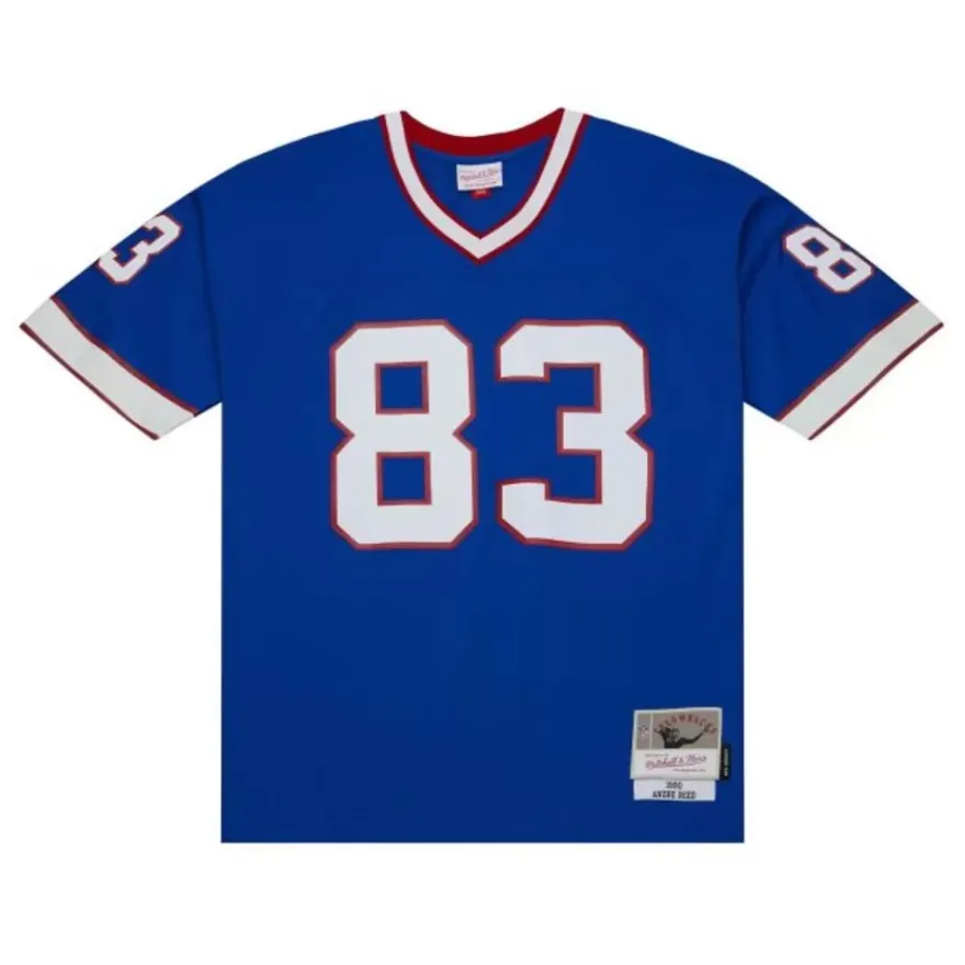 Mitchell & Ness Nfl Legacy-Legacy Andre Reed Buffalo Bills Dark 1990 Jersey