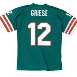 Mitchell & Ness Nfl Legacy-Legacy Bob Griese Miami Dolphins 1972 Jersey