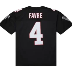 Mitchell & Ness Nfl Legacy-Legacy Brett Favre Atlanta Falcons Dark 1991 Jersey