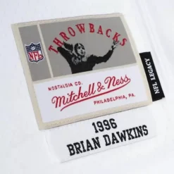 Mitchell & Ness Nfl Legacy-Legacy Brian Dawkins Philadelphia Eagles 1996 Jersey