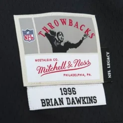 Mitchell & Ness Nfl Legacy-Legacy Brian Dawkins Philadelphia Eagles 1996 Bo Tonal Jersey