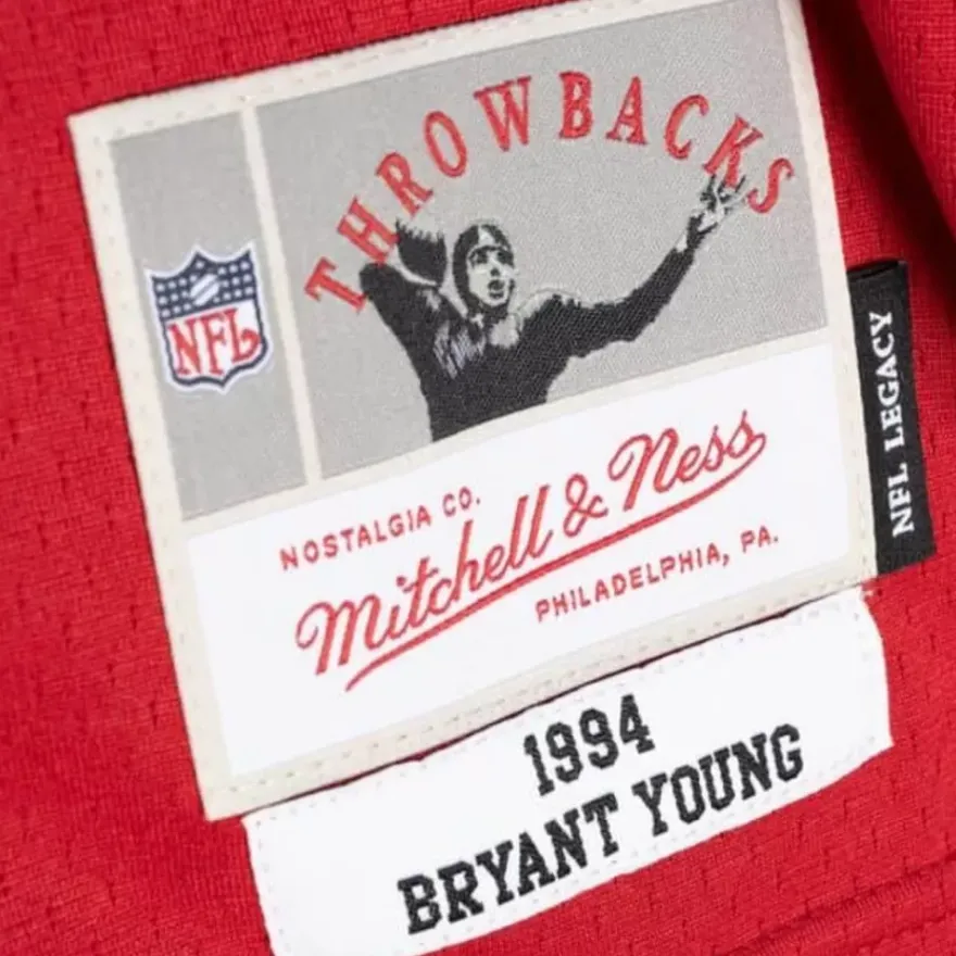 Mitchell & Ness Nfl Legacy-Legacy Bryant Young San Francisco 49Ers 1994 Jersey