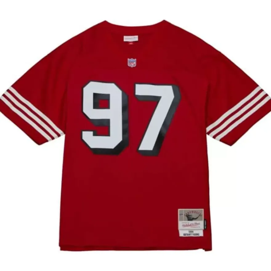 Mitchell & Ness Nfl Legacy-Legacy Bryant Young San Francisco 49Ers 1994 Jersey