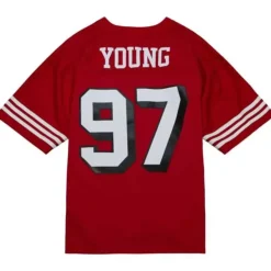 Mitchell & Ness Nfl Legacy-Legacy Bryant Young San Francisco 49Ers 1994 Jersey