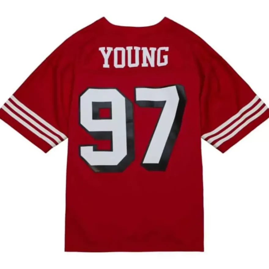 Mitchell & Ness Nfl Legacy-Legacy Bryant Young San Francisco 49Ers 1994 Jersey