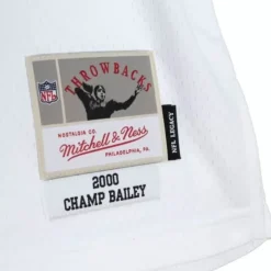 Mitchell & Ness Nfl Legacy-Legacy Champ Bailey Washington Football Team 2000 Jersey