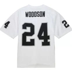 Mitchell & Ness Nfl Legacy-Legacy Charles Woodson Oakland Raiders White 1998 Jersey