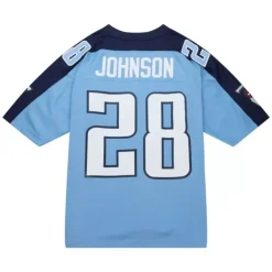 Mitchell & Ness Nfl Legacy-Legacy Chris Johnson Tennessee Titans Alternate 2009 Jersey