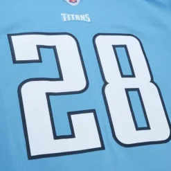 Mitchell & Ness Nfl Legacy-Legacy Chris Johnson Tennessee Titans Alternate 2009 Jersey