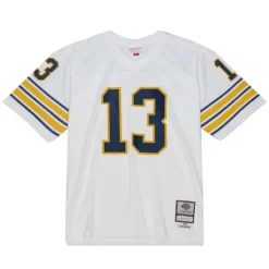 Mitchell & Ness Nfl Legacy-Legacy Dan Marino University Of Pittsburgh White 1981 Jersey