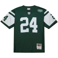 Mitchell & Ness Nfl Legacy-Legacy Darrelle Revis New York Jets Dark 2009 Jersey