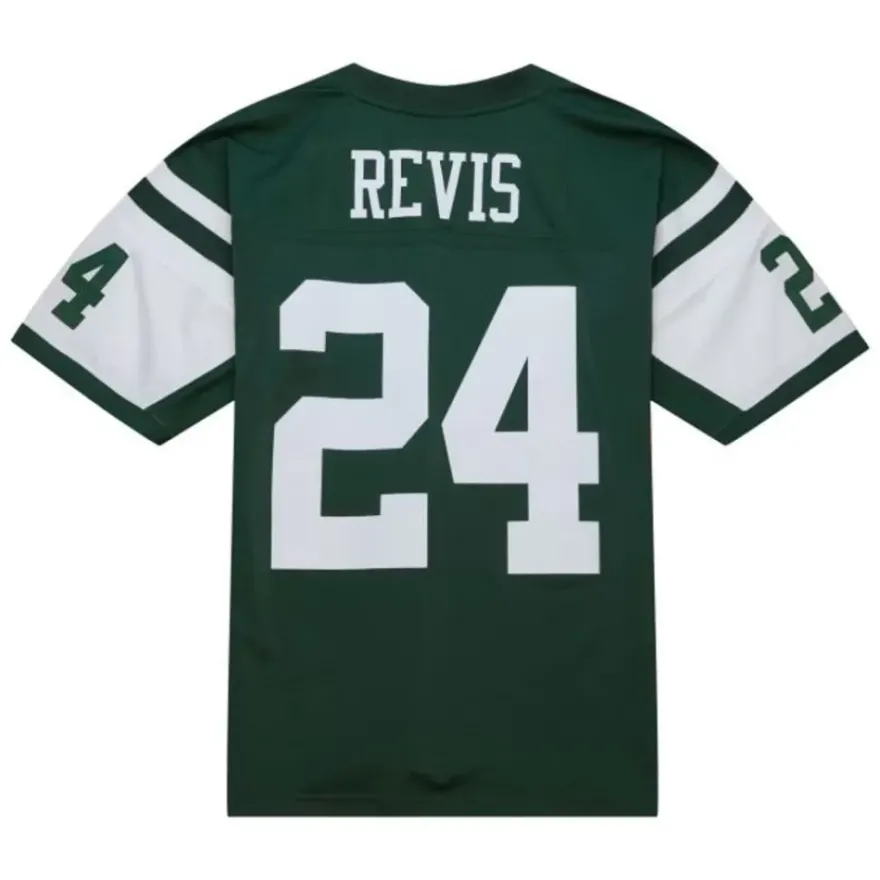 Mitchell & Ness Nfl Legacy-Legacy Darrelle Revis New York Jets Dark 2009 Jersey