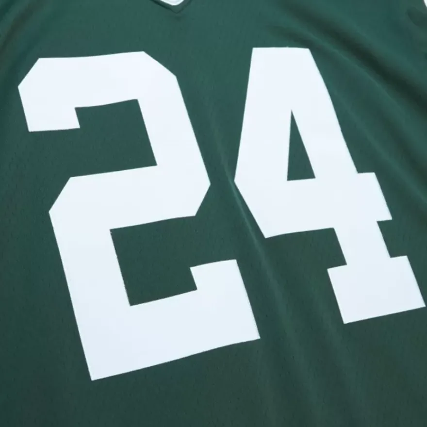 Mitchell & Ness Nfl Legacy-Legacy Darrelle Revis New York Jets Dark 2009 Jersey