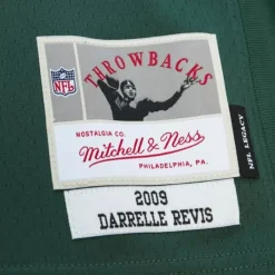 Mitchell & Ness Nfl Legacy-Legacy Darrelle Revis New York Jets Dark 2009 Jersey
