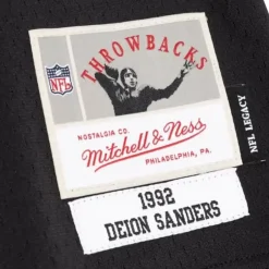 Mitchell & Ness Nfl Legacy-Legacy Deion Sanders Atlanta Falcons 2003 Jersey