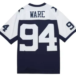Mitchell & Ness Nfl Legacy-Legacy Demarcus Ware Dallas Cowboys Dark 2011 Jersey