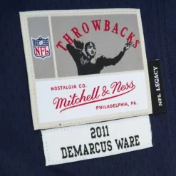 Mitchell & Ness Nfl Legacy-Legacy Demarcus Ware Dallas Cowboys Dark 2011 Jersey
