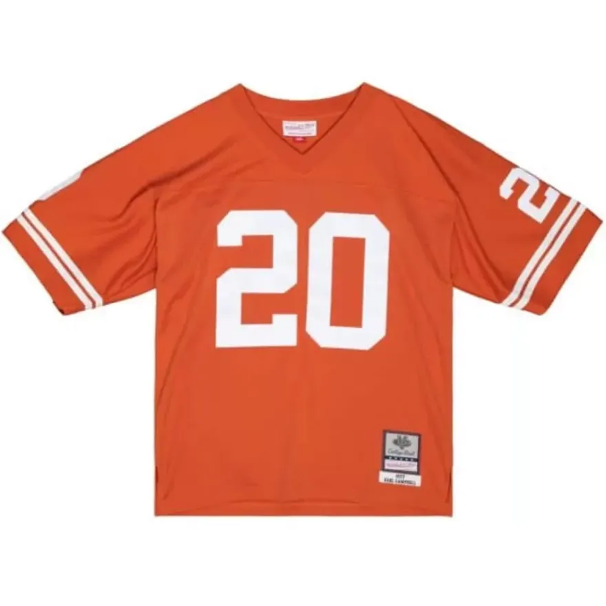 Mitchell & Ness Nfl Legacy-Legacy Earl Campbell University Of Texas At Austin 1977 Jersey