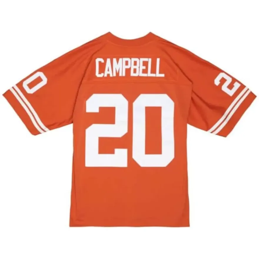Mitchell & Ness Nfl Legacy-Legacy Earl Campbell University Of Texas At Austin 1977 Jersey