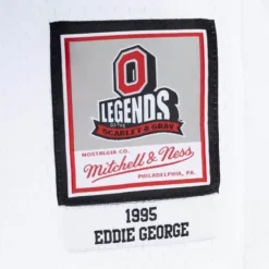 Mitchell & Ness Nfl Legacy-Legacy Eddie George Ohio State 1995 Jersey