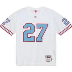 Mitchell & Ness Nfl Legacy-Legacy Eddie George Tennessee Oilers White 1998 Jersey