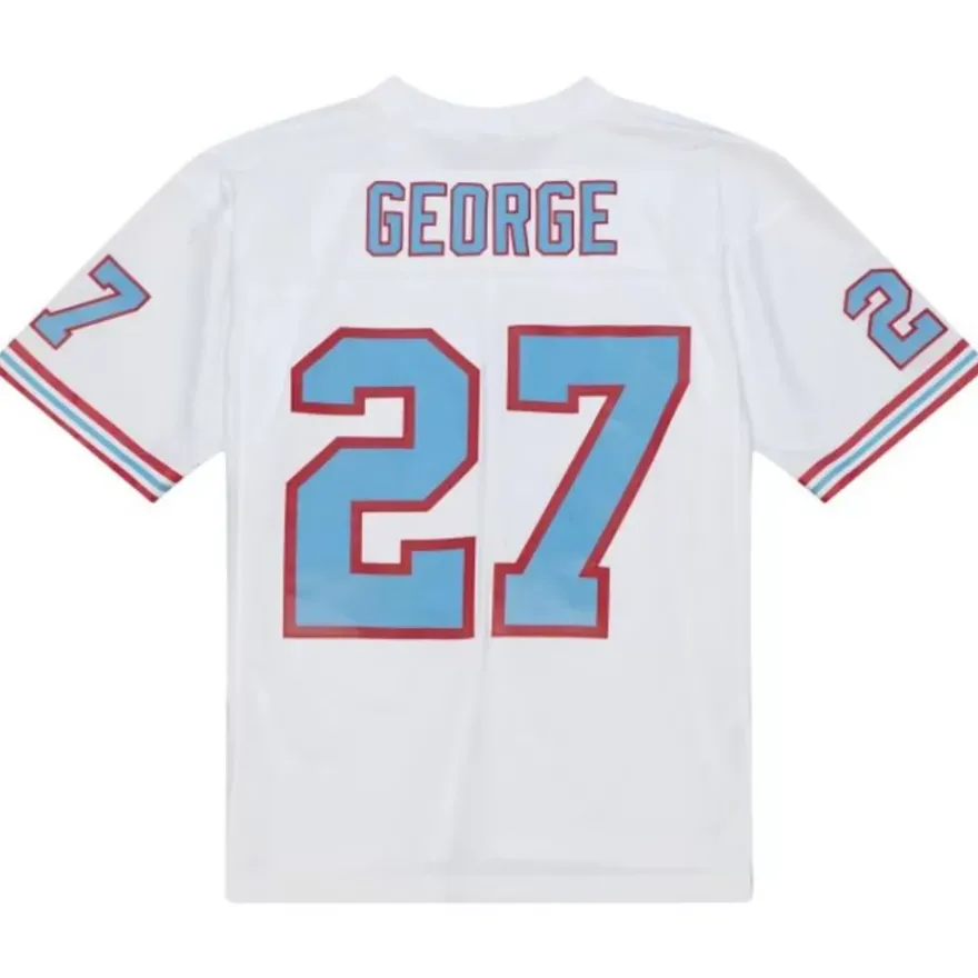Mitchell & Ness Nfl Legacy-Legacy Eddie George Tennessee Oilers White 1998 Jersey