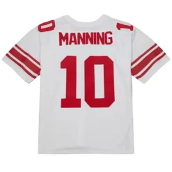 Mitchell & Ness Nfl Legacy-Legacy Eli Manning New York Giants White 2007 Jersey