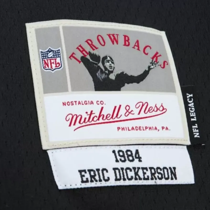Mitchell & Ness Nfl Legacy-Legacy Eric Dickerson Los Angeles Rams 1984 Bo Tonal Jersey