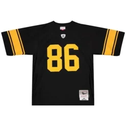 Mitchell & Ness Nfl Legacy-Legacy Hines Ward Pittsburgh Steelers Alternate 2008 Jersey