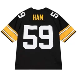 Mitchell & Ness Nfl Legacy-Legacy Jack Ham Pittsburgh Steelers 1976 Jersey