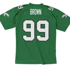 Mitchell & Ness Nfl Legacy-Legacy Jerome Brown Philadelphia Eagles 1990 Jersey