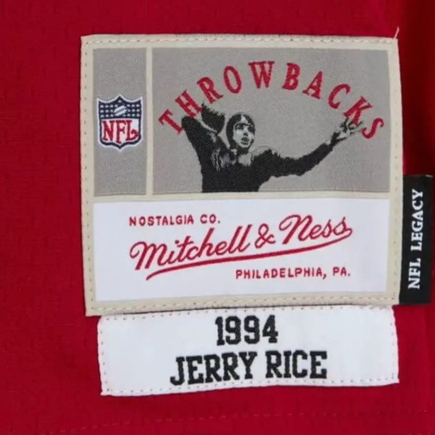 Mitchell & Ness Nfl Legacy-Legacy Jerry Rice San Francisco 49Ers 1994 Jersey