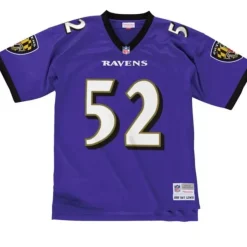 Mitchell & Ness Nfl Legacy-Legacy Jersey Baltimore Ravens 2000 Ray Lewis