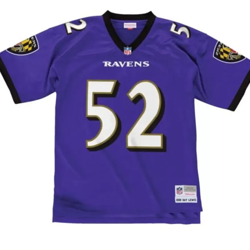 Mitchell & Ness Nfl Legacy-Legacy Jersey Baltimore Ravens 2000 Ray Lewis